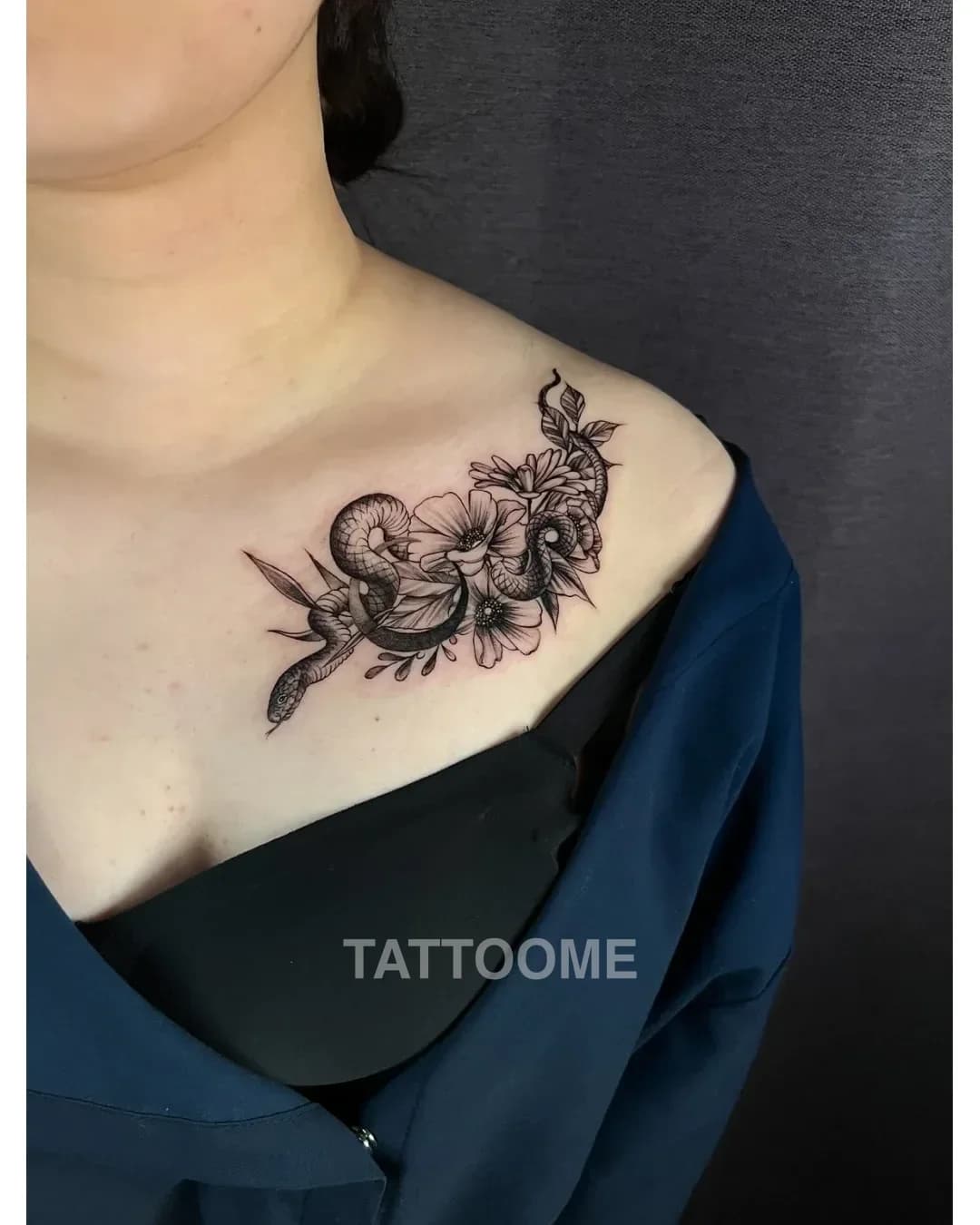 블랙워크 타투 2 - hyeratattoo