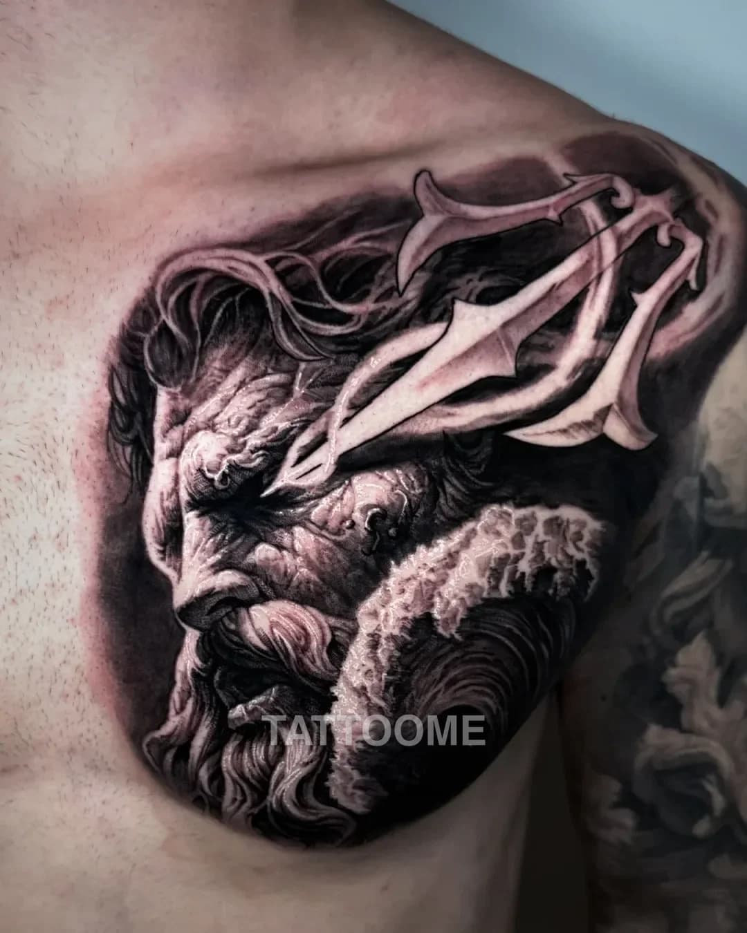 리얼리스틱 가슴 - rimen_tattoo 3
