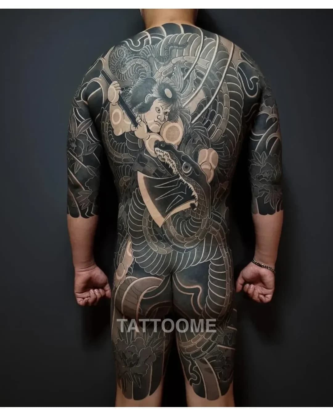 이레즈미 전신 1 - tattoohst