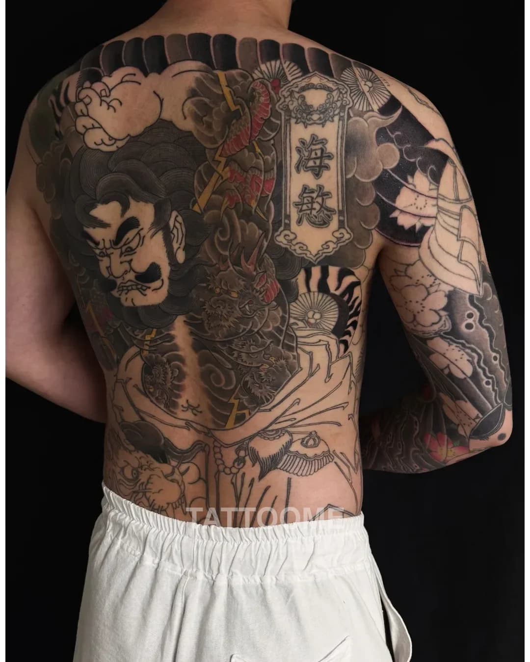 이레즈미 등판 - chamisul_tattoo