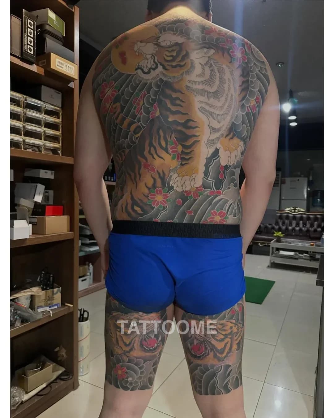 이레즈미 등판 - hdh_tattoo