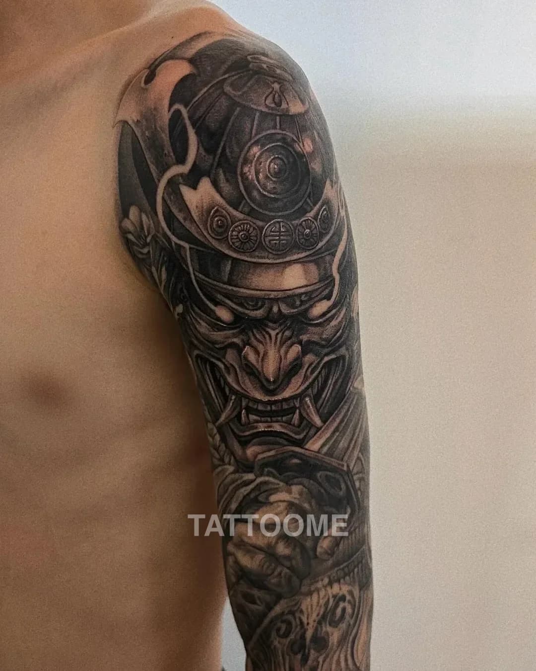 블랙앤그레이 타투 3 - tattooist_zeto