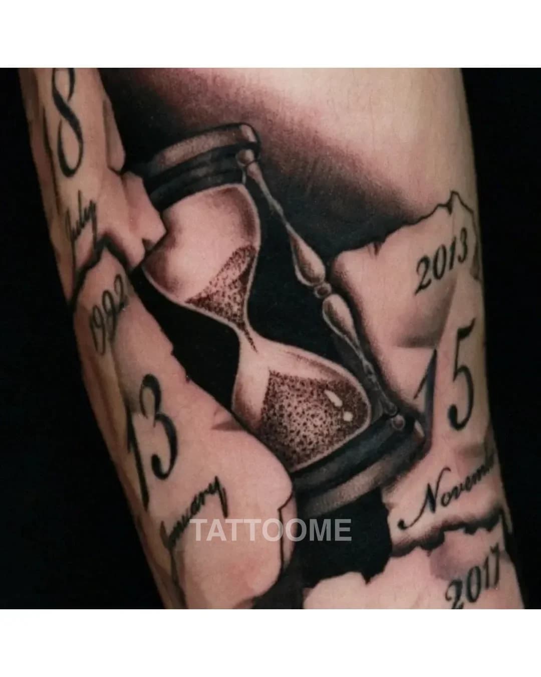블랙앤그레이 타투 5 - zenne.tattoo