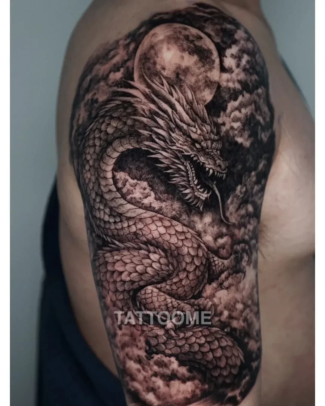 블랙앤그레이 타투 4 - iden_tattoo