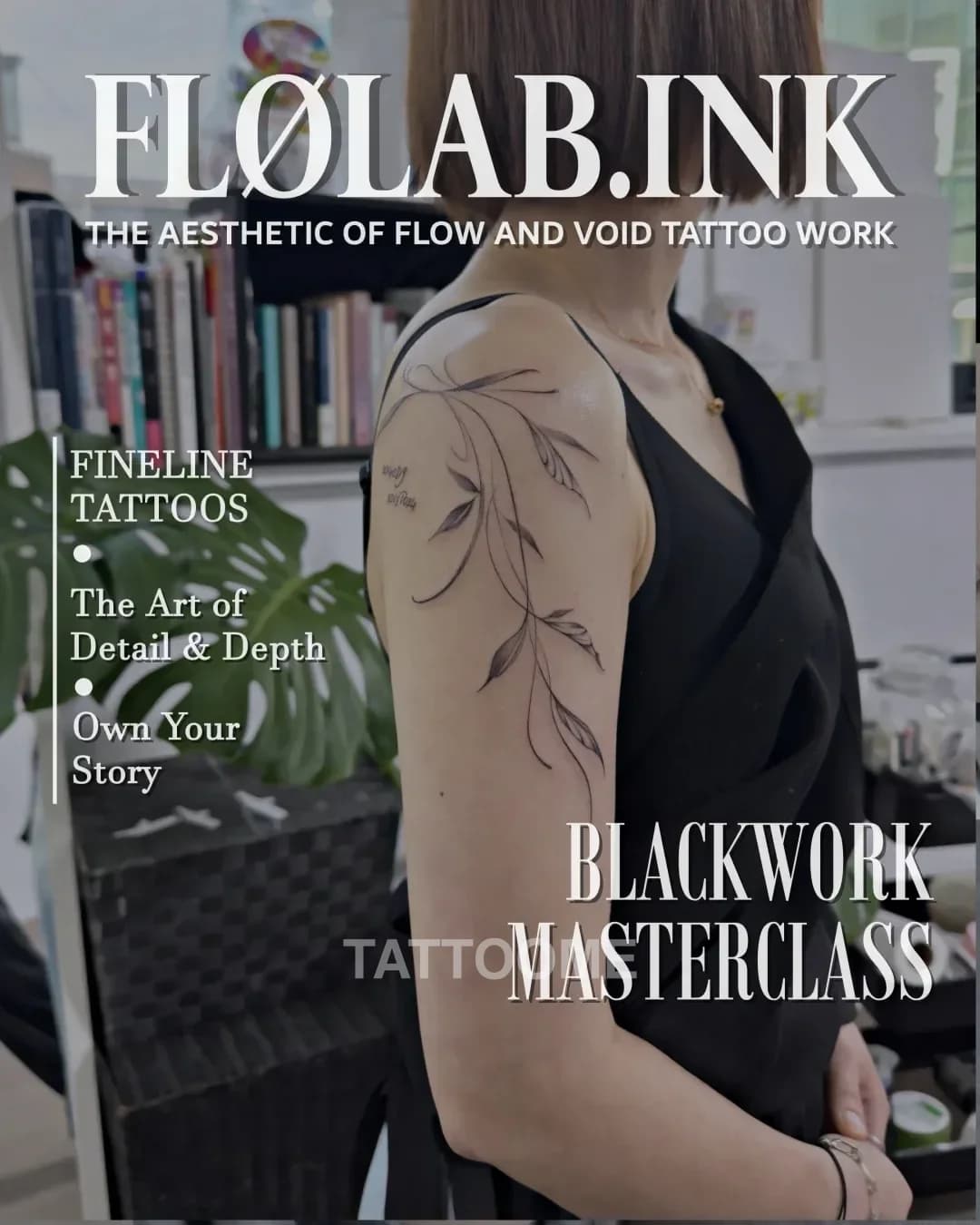 라인워크 타투 4 - flolab.ink