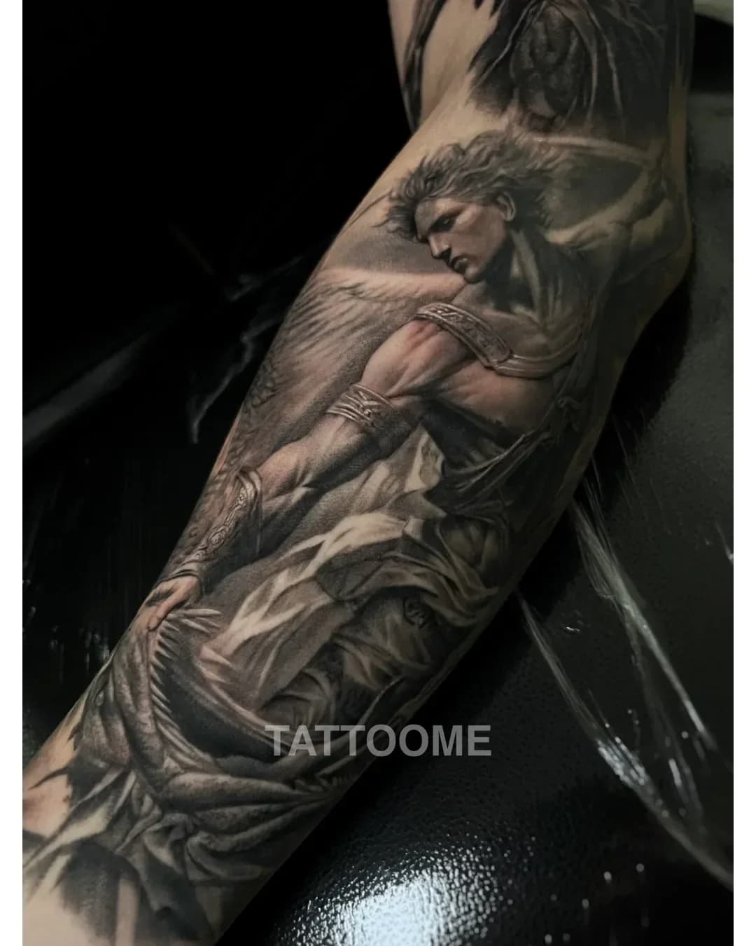 리얼리스틱 타투 2 - charon_tattoo