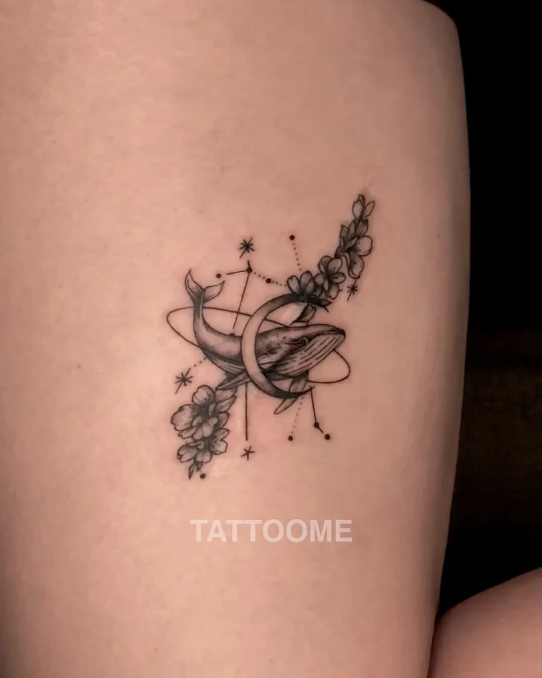 블랙워크 타투 3 - haezzi_tattoo