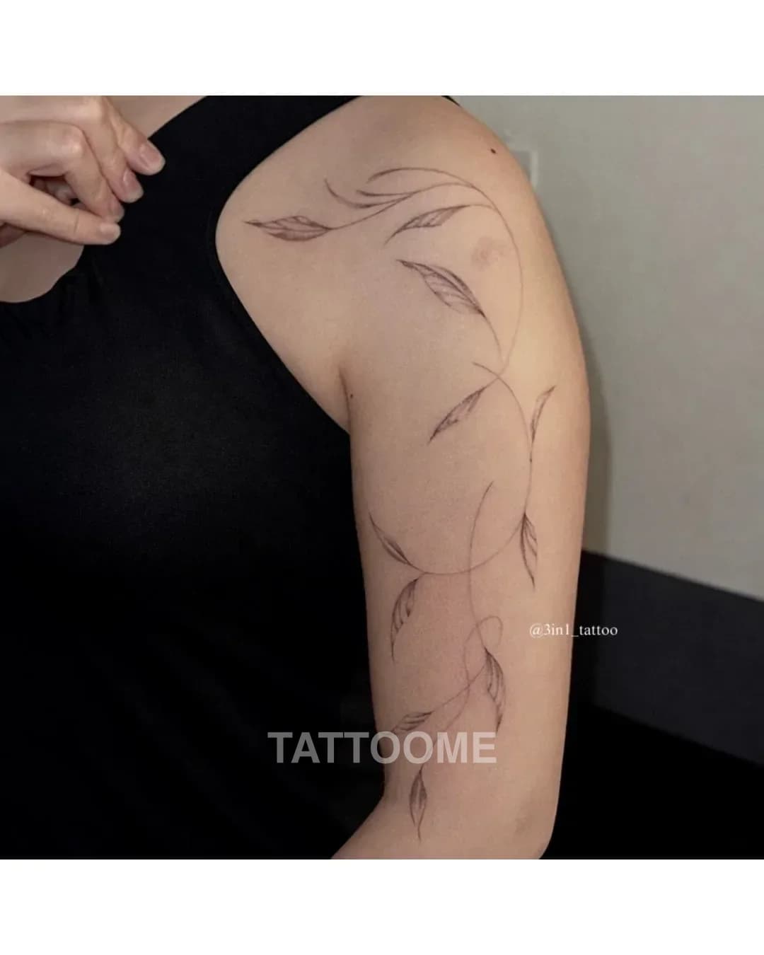 라인워크 타투 4 - 3in1_tattoo