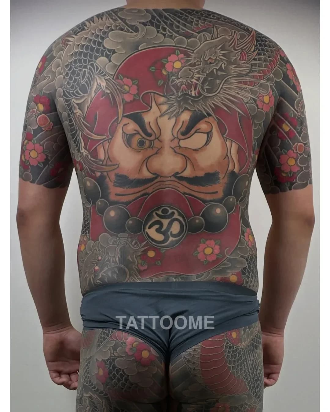 이레즈미 등판 2 - pohang_tattoo_yumin