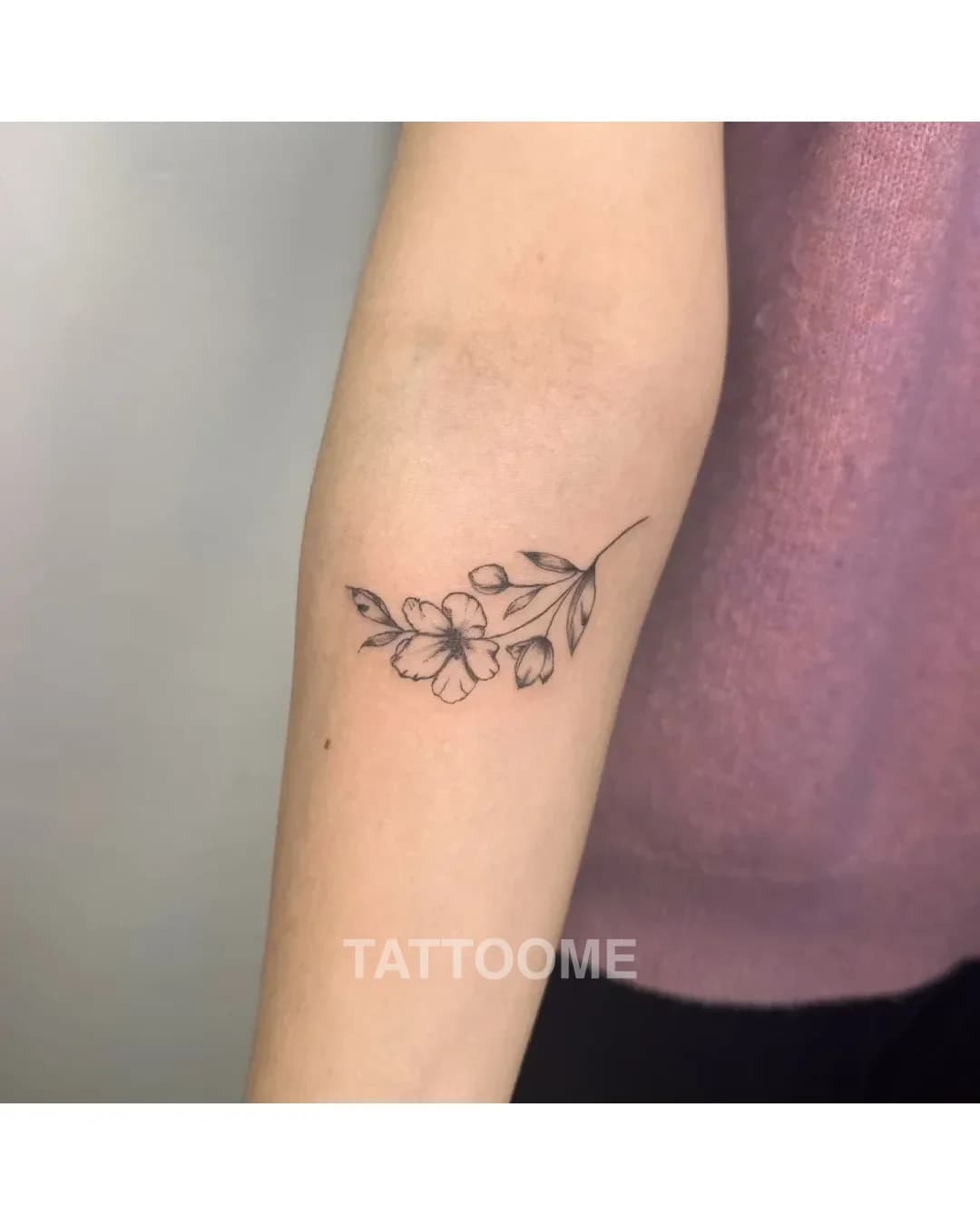 라인워크 타투 4 - summer.tatt