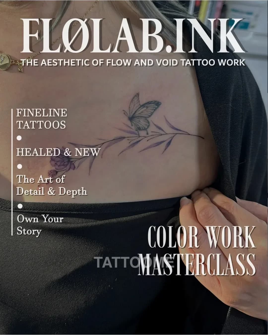 라인워크 타투 3 - flolab.ink