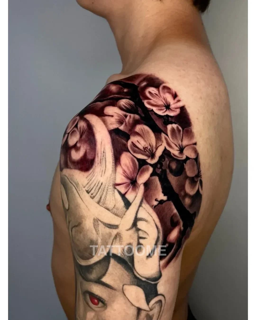 블랙앤그레이 타투 4 - bogeumtattoo