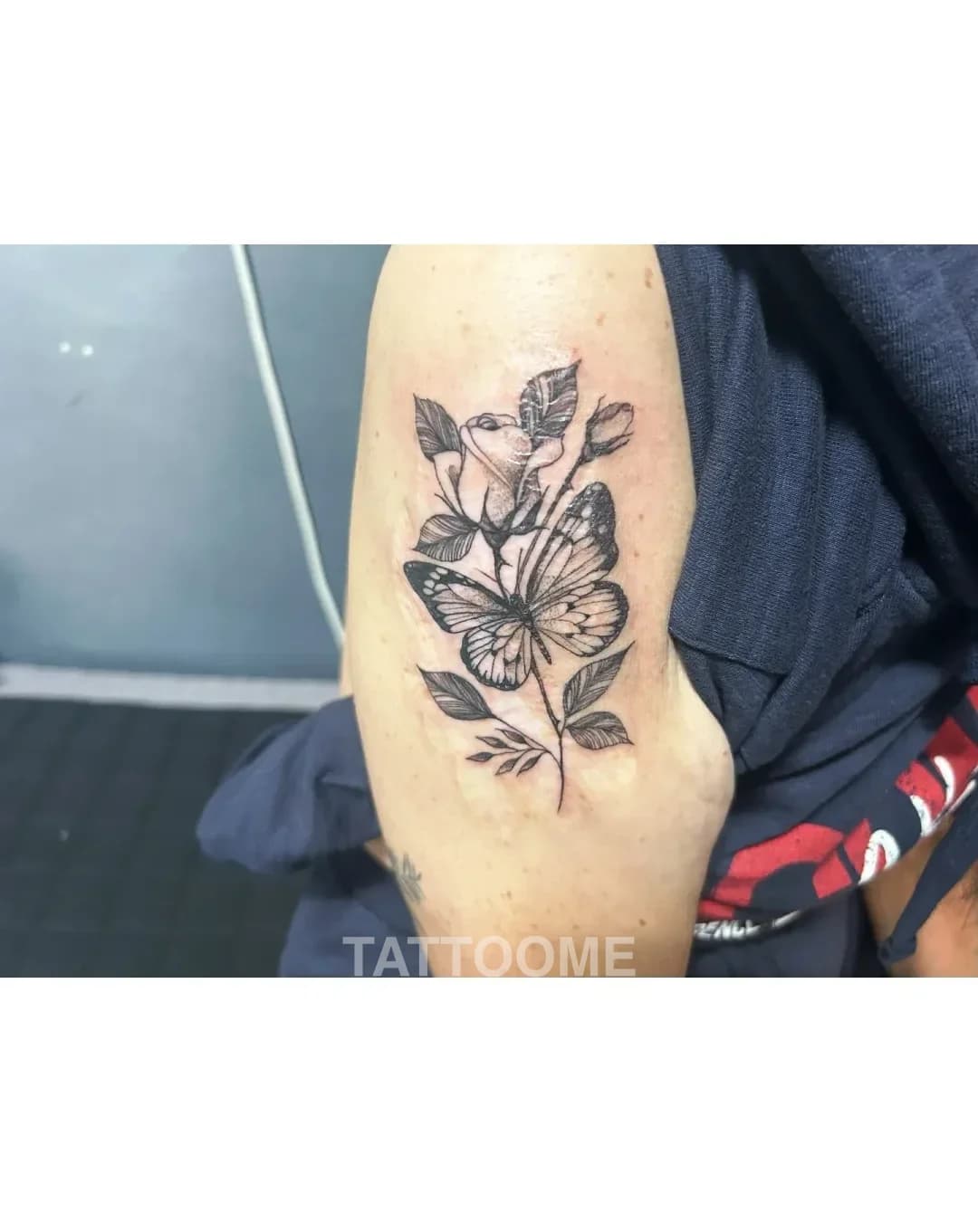 라인워크 타투 2 - tattooist_garnet