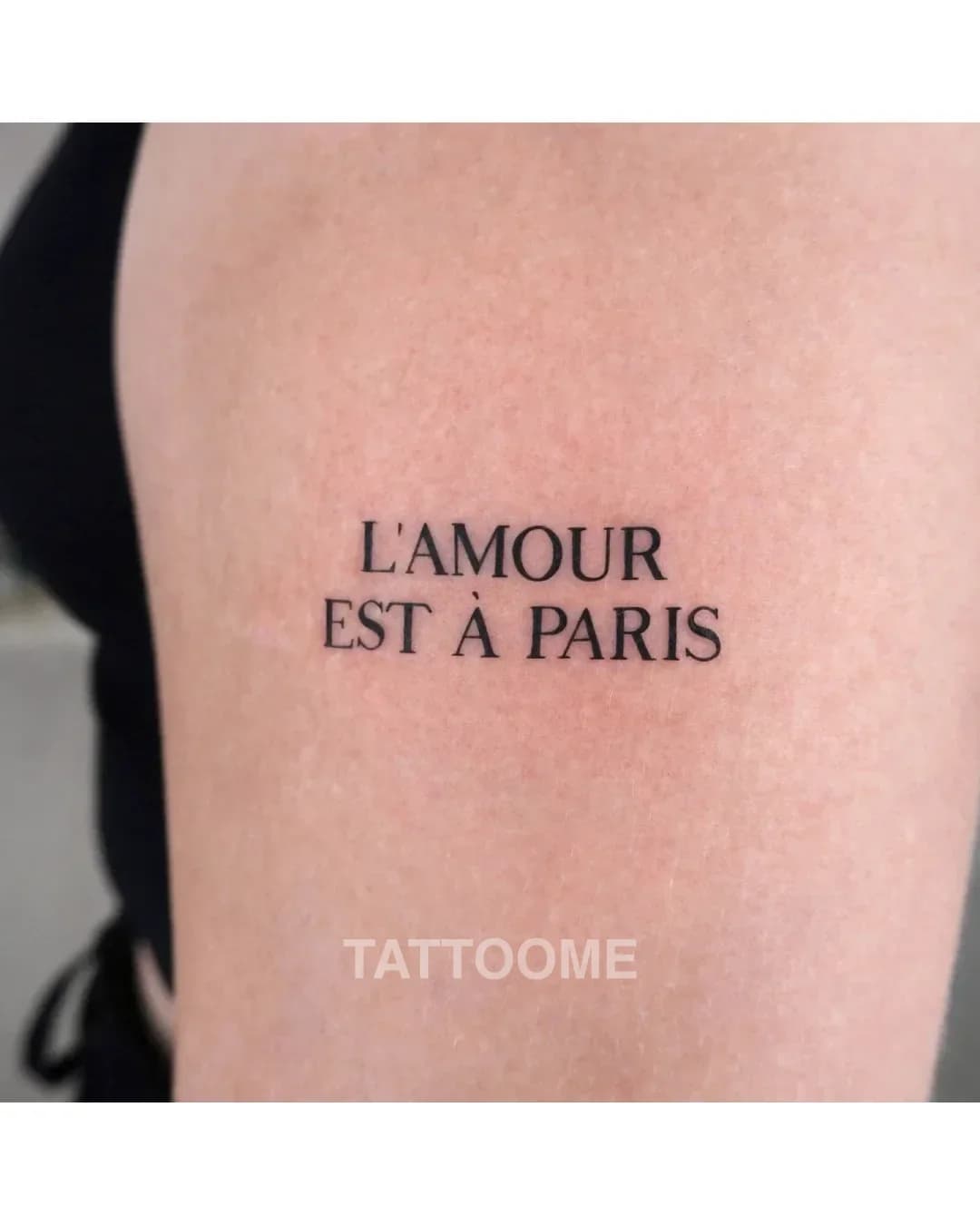 레터링 팔3 - tattooist__mani