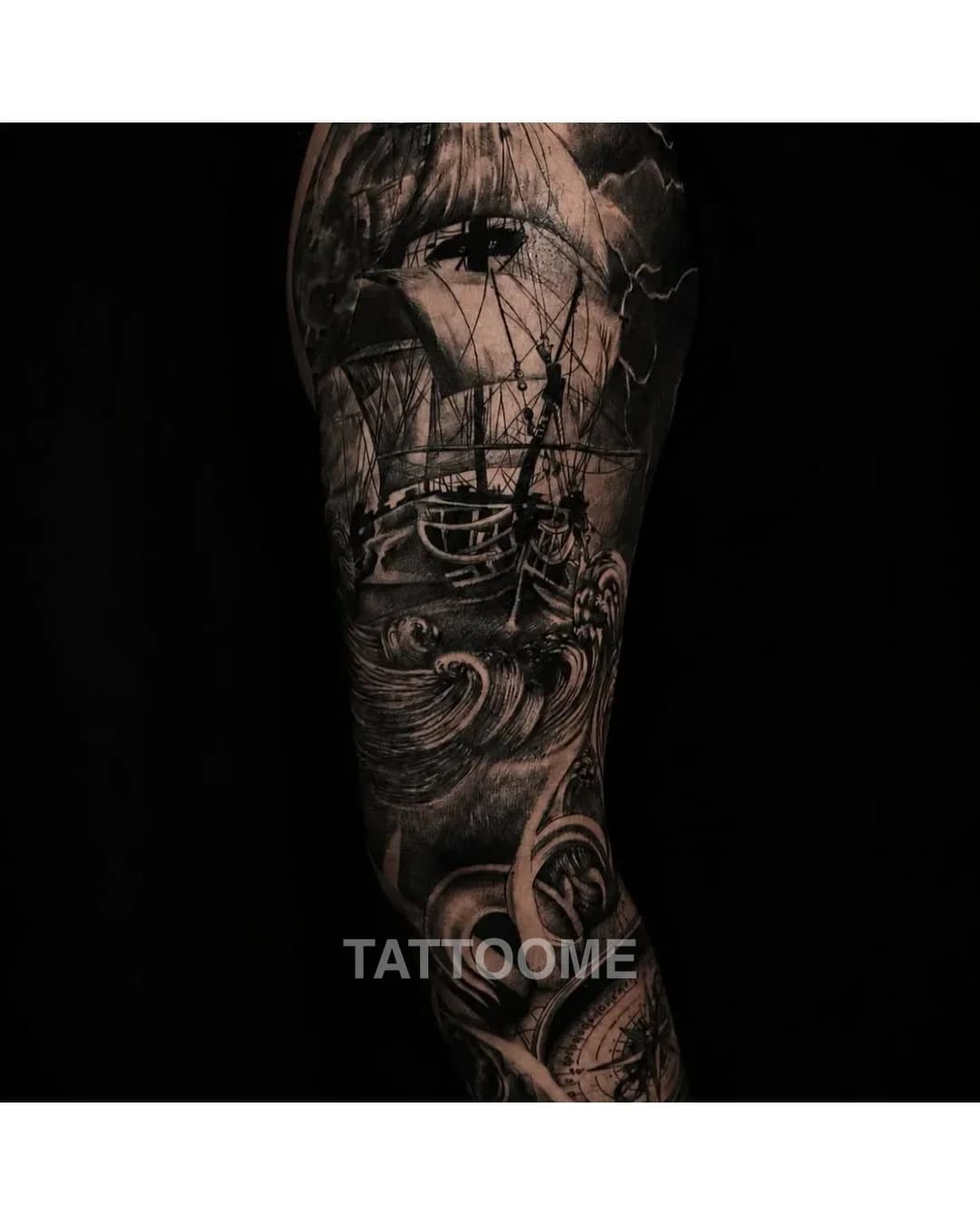 블랙앤그레이 타투 4 - tattooer_anne