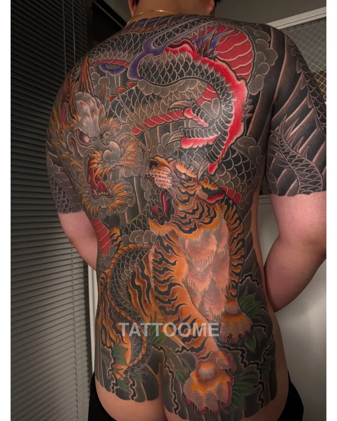 이레즈미 등판 4 - rilla_tattoo