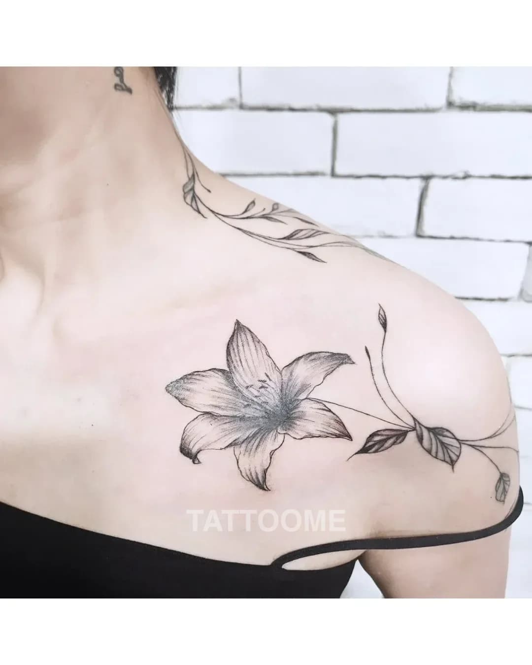 블랙워크 타투 1 - dioyul_tattooer