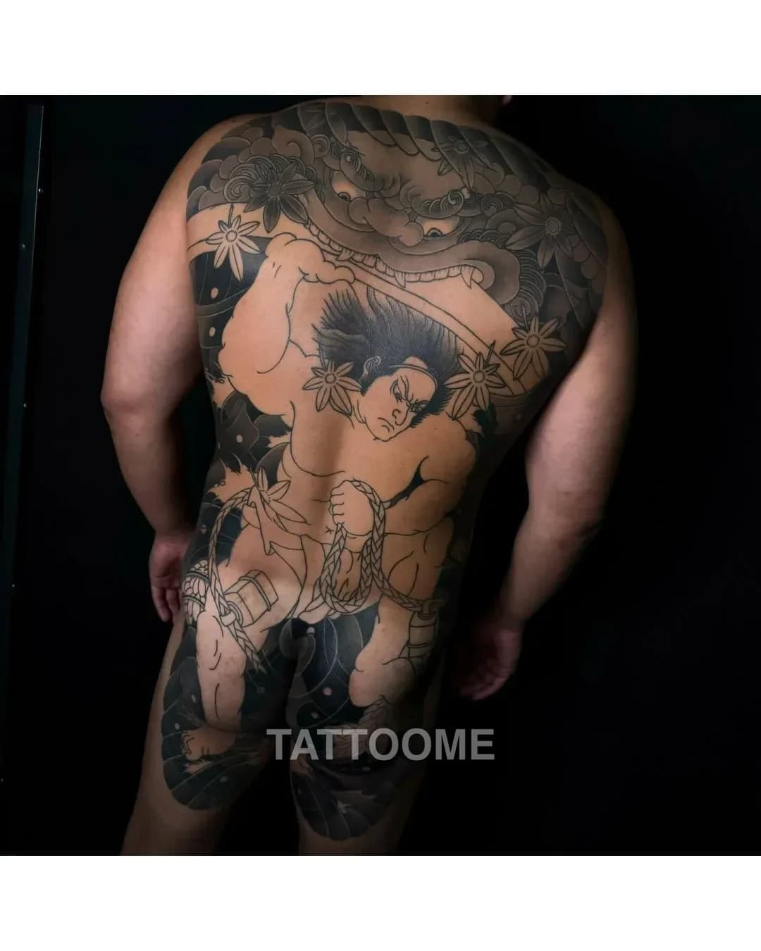 이레즈미 등판 1 - ik_tattooer