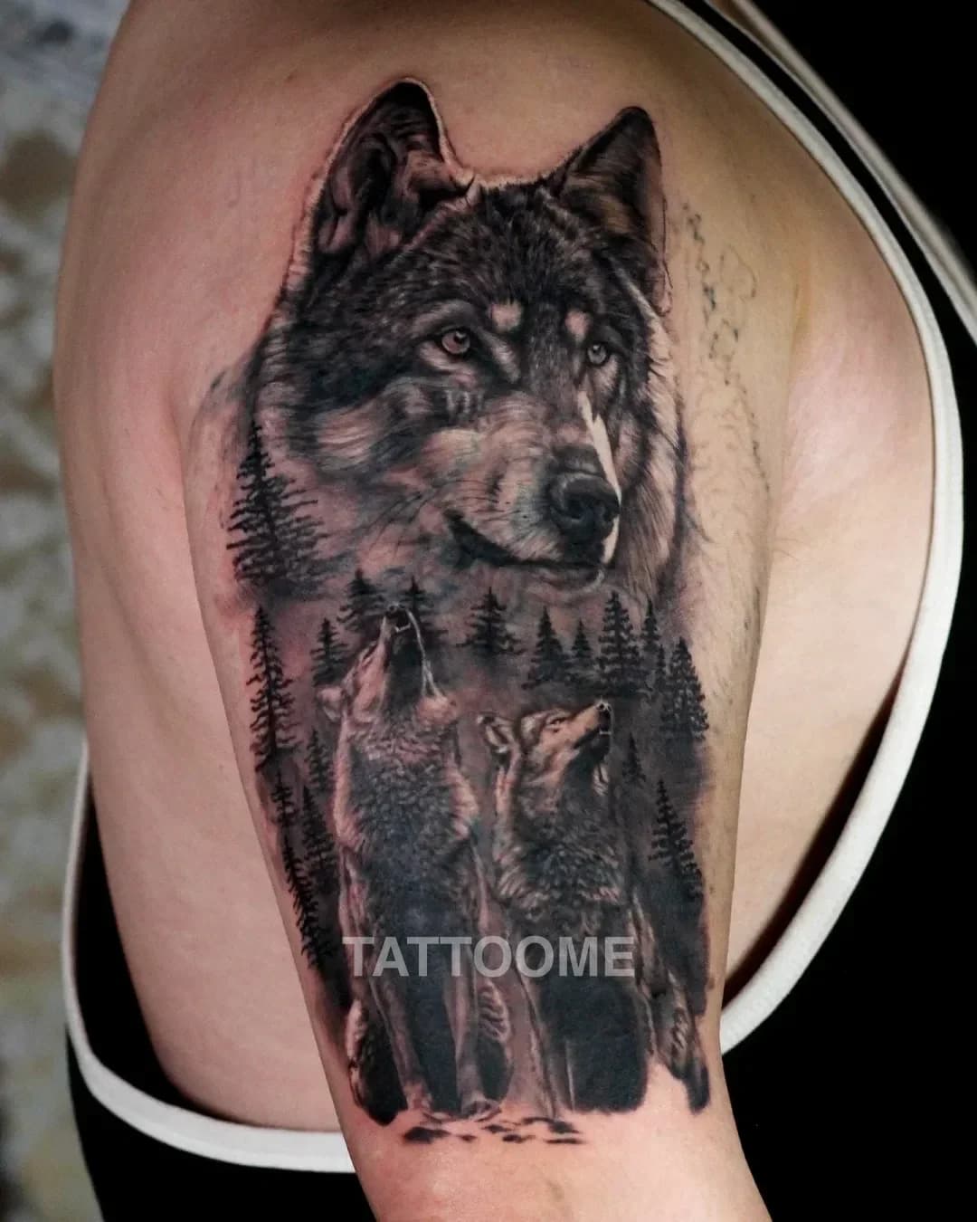 블랙앤그레이 타투 4 - ruso_tattoo