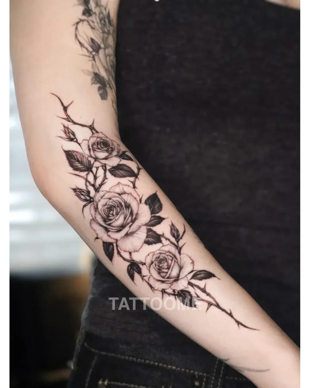 라인워크 타투 3 - maditattooer