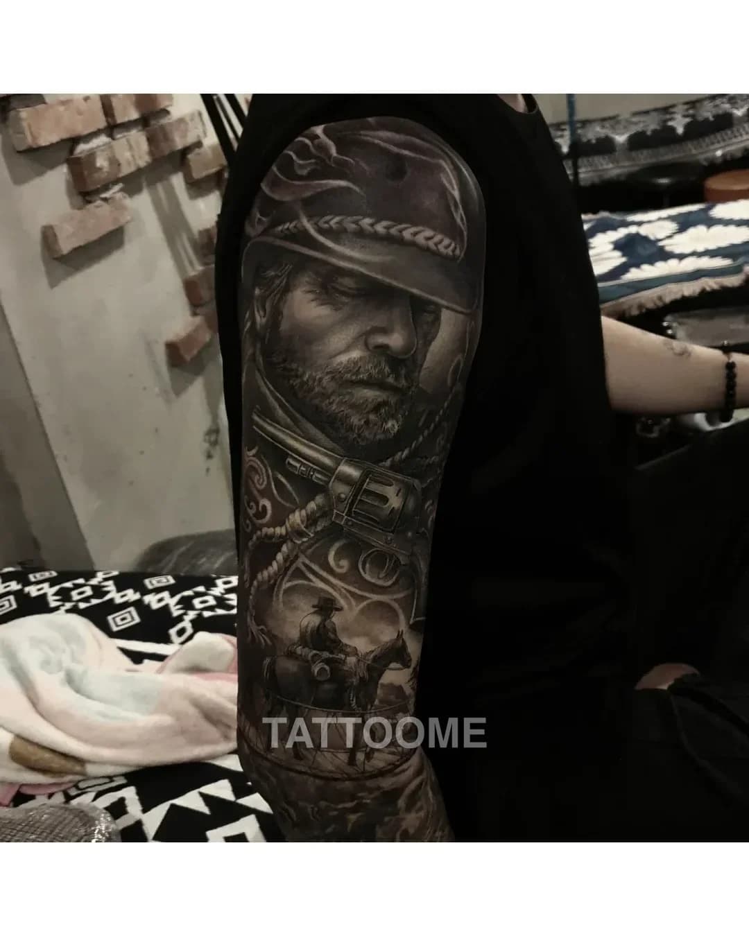 치카노 팔 - tattooist_jey