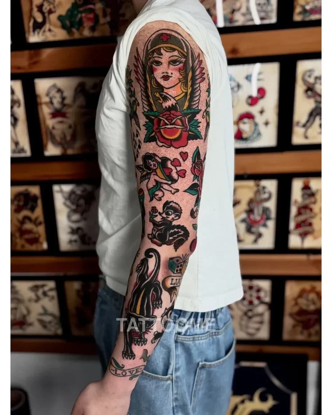 올드스쿨 타투 2 - tattooer_gui