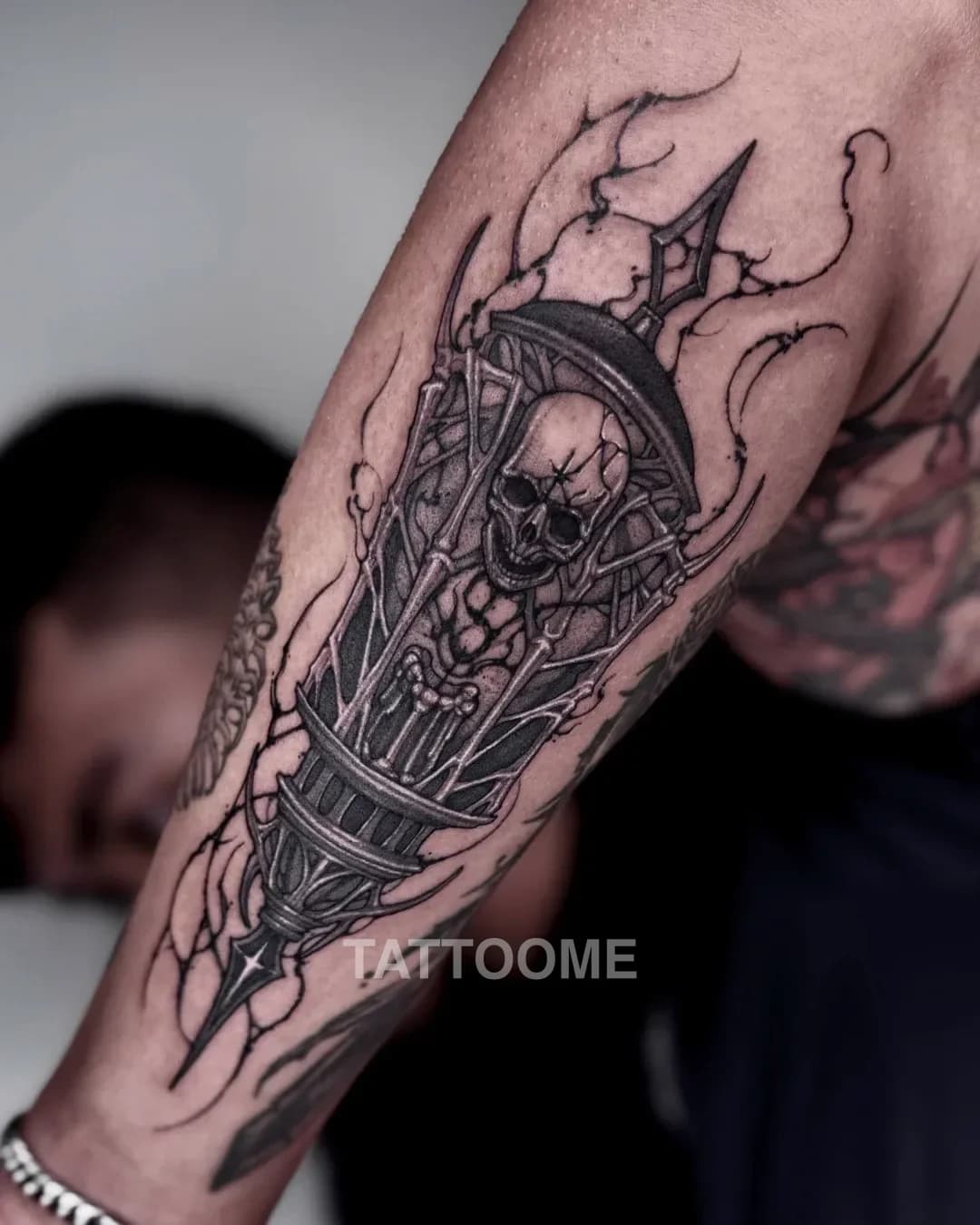 블랙워크 타투 2 - gosaek_tattooer
