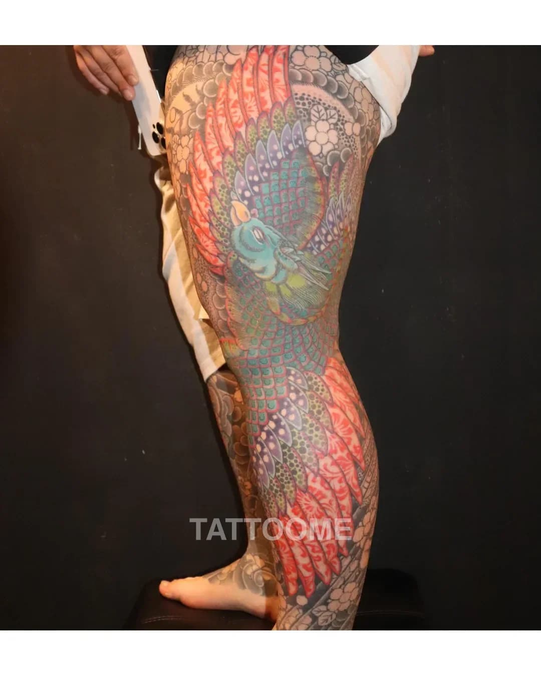 이레즈미 긴다리 - sian__tattoo