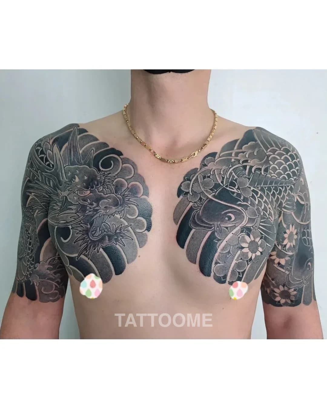 이레즈미 반팔 2 - hemutattoo
