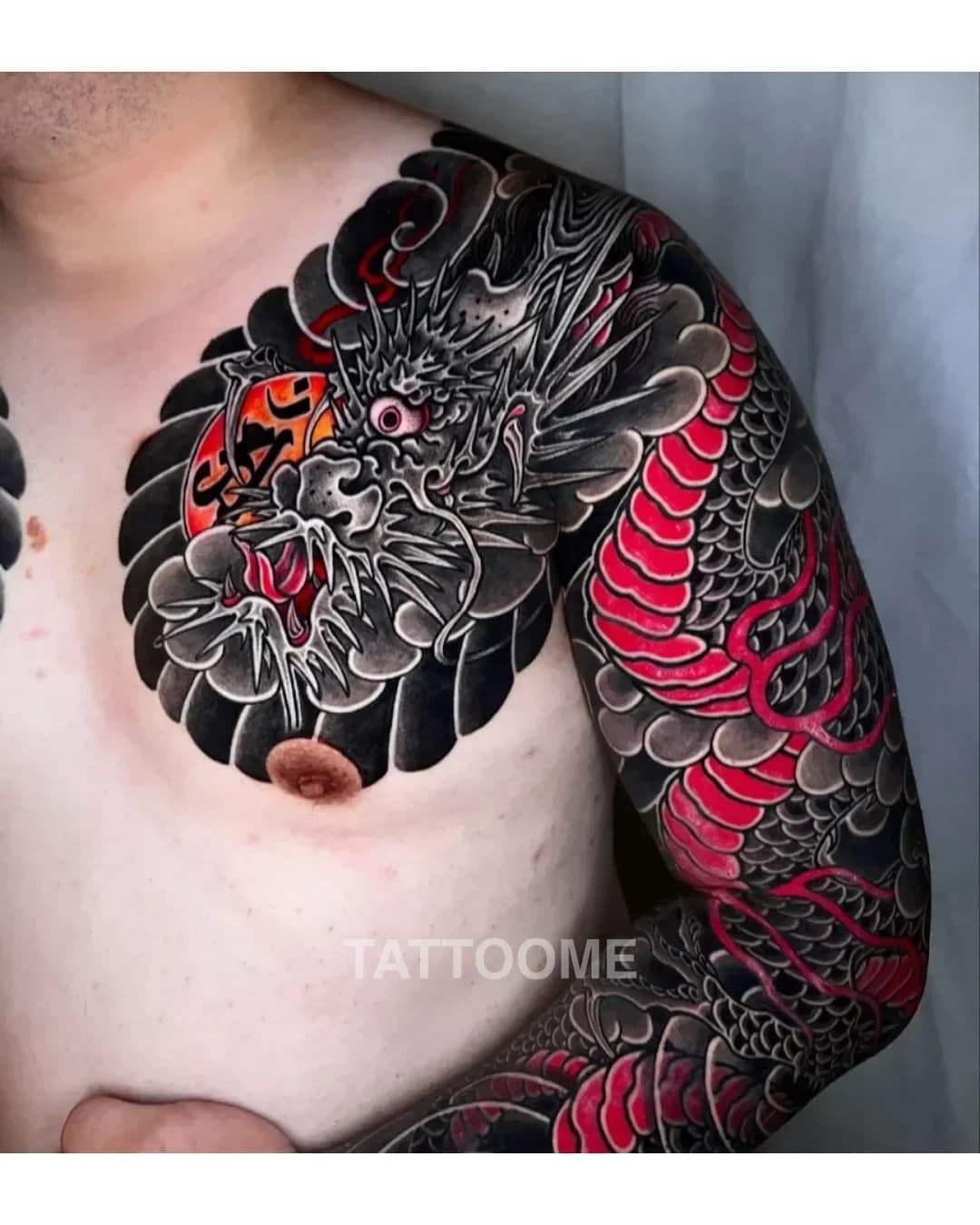 이레즈미 긴팔 2 - jingoh_tattooer