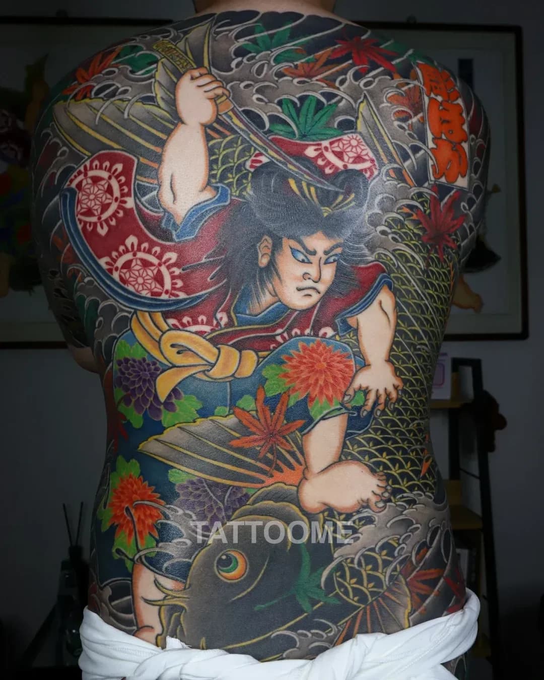 이레즈미귀약환 - horihoka_tahotattoo