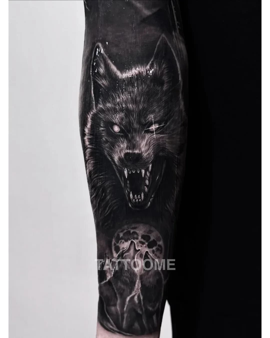 블랙앤그레이 타투 - tattooist__irang