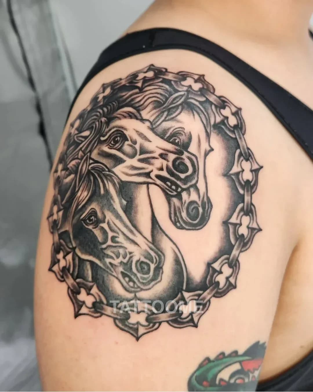 올드스쿨 말 - hoichang_tattooer