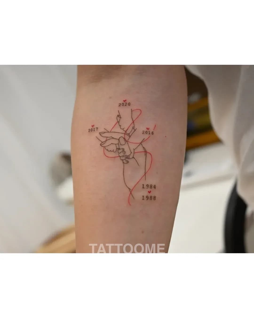 라인워크 타투 5 - tattooist_linno