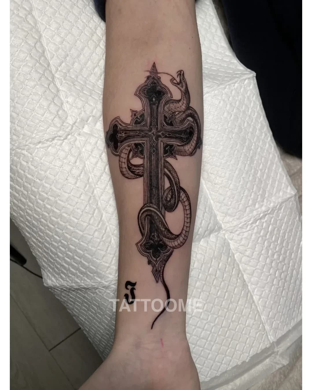 블랙워크 타투 4 - sunghwan_tattooer