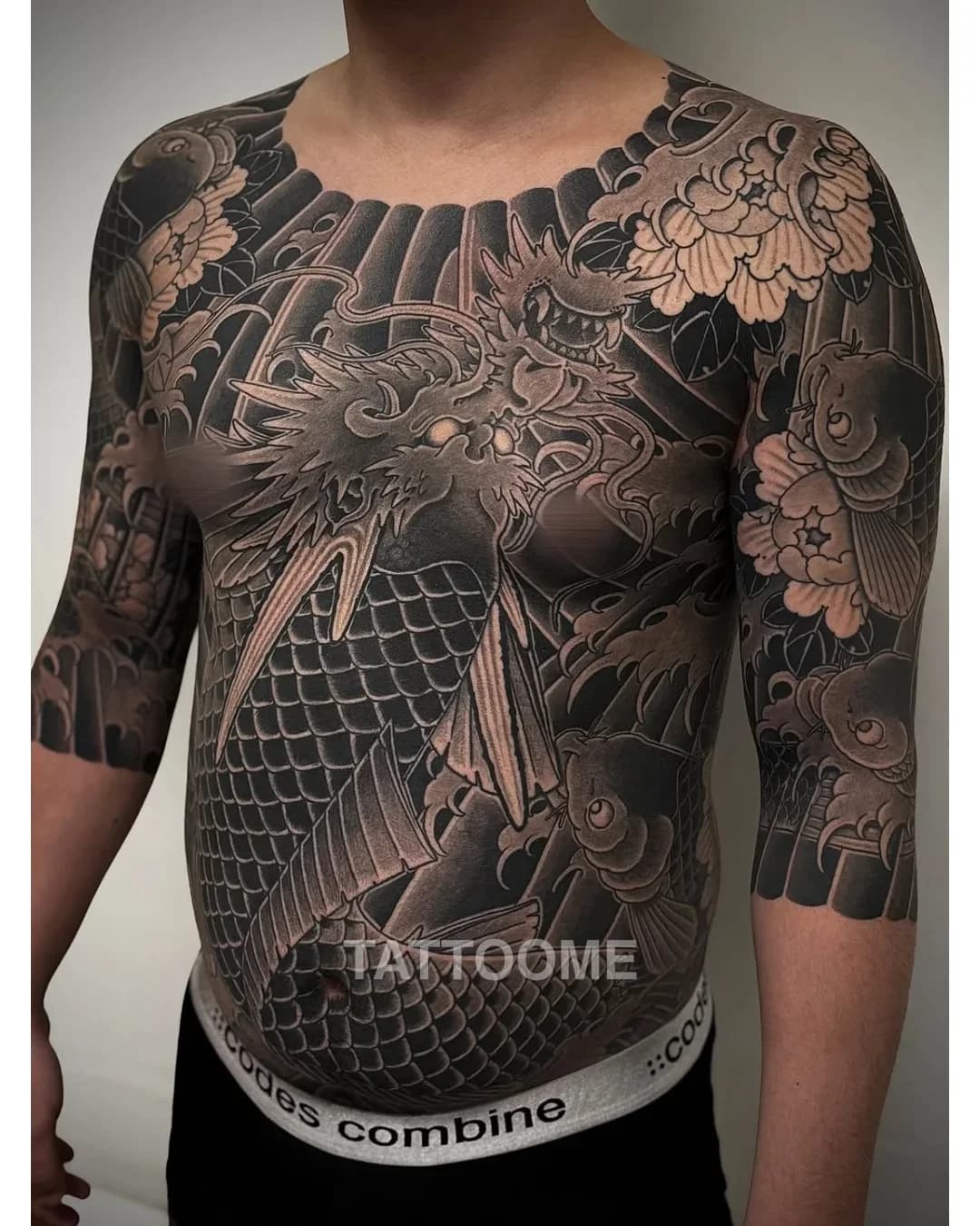 이레즈미 앞판 - goro.irezumi