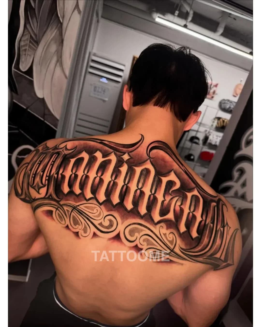 치카노 등 - slimer_tattooer
