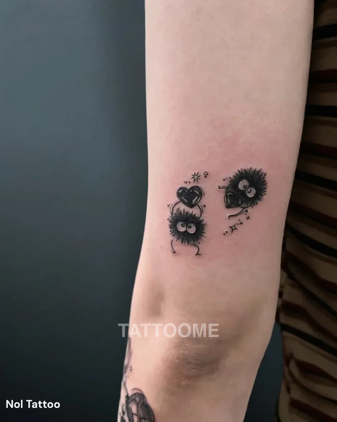 블랙워크 타투 2 - nol_tattoo