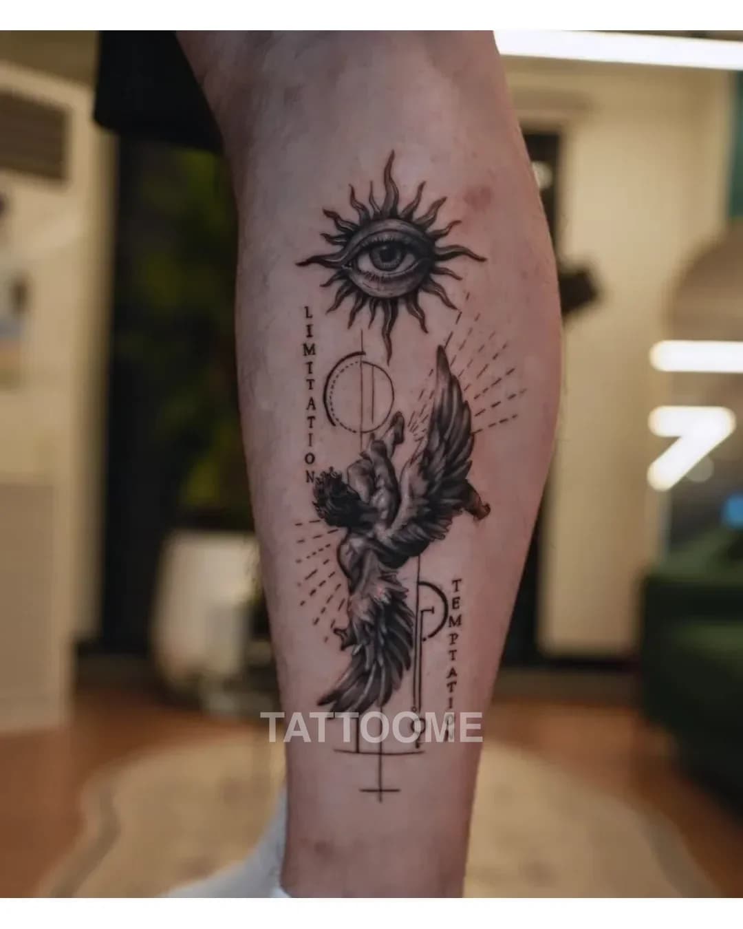 블랙워크 타투 3 - moru_tattooist