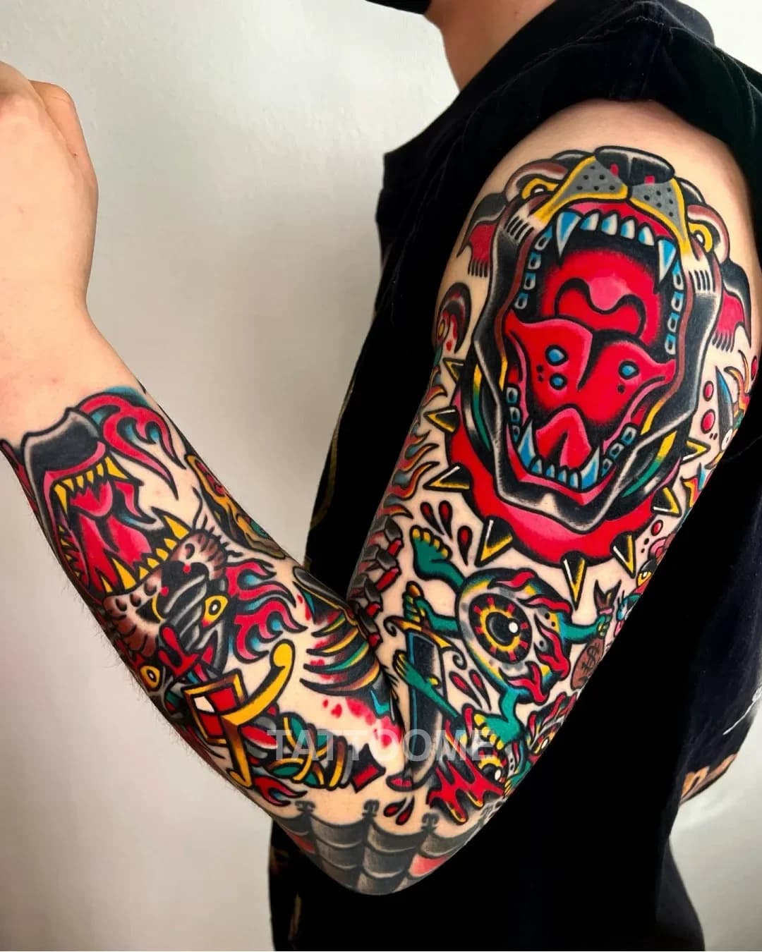 올드스쿨 긴팔3 - homoo_tattooer
