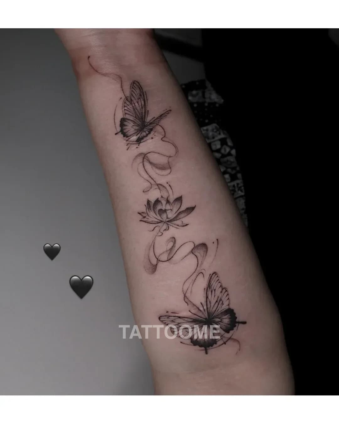 라인워크 타투 4 - chaestattoo