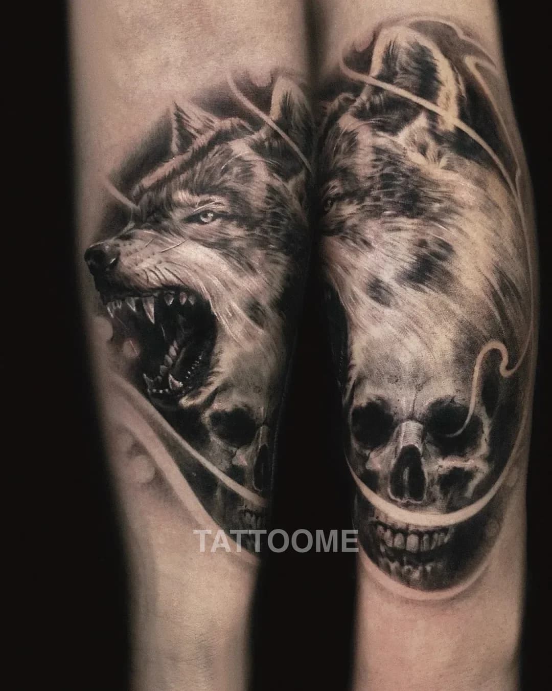 블랙앤그레이 타투1 - panzee_tattooer