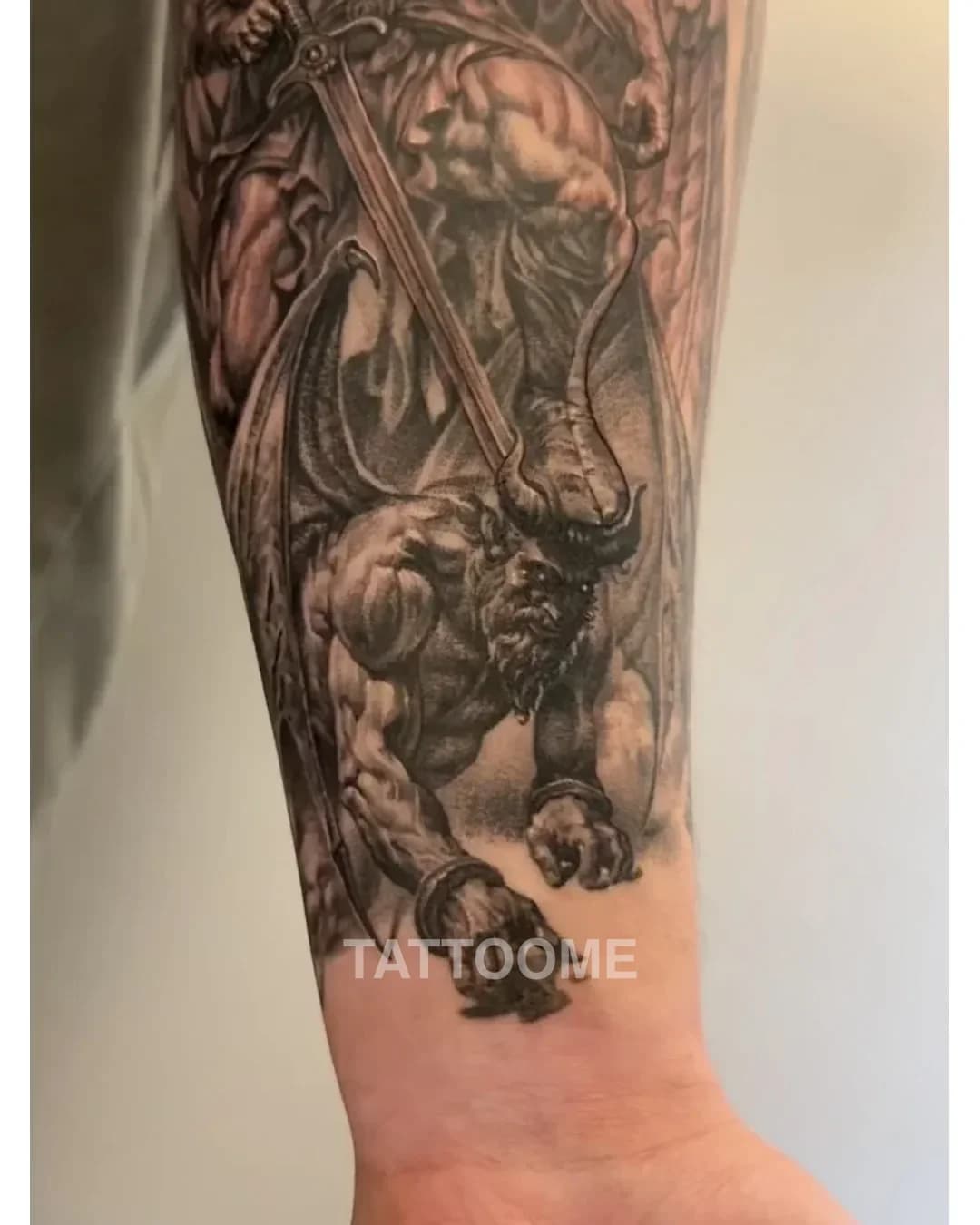블랙앤그레이 타투 2 - tattooist_zeto