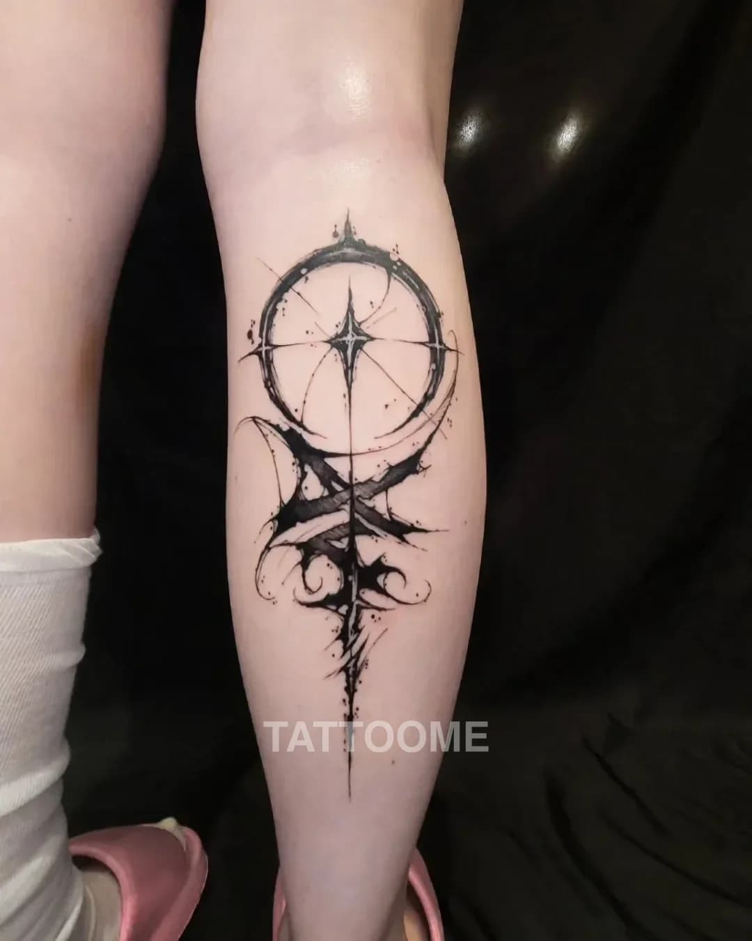 블랙워크 타투 1 - 162tattoo