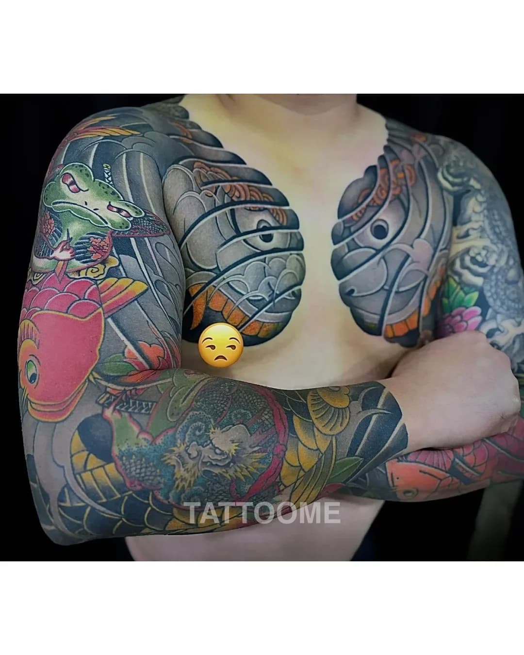 이레즈미 긴팔 - hyeon__tattoo