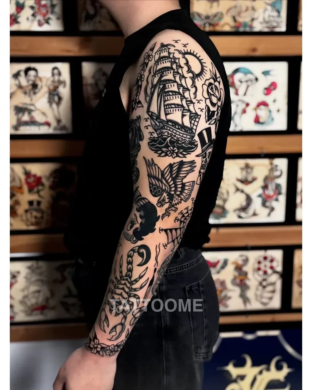 올드스쿨 타투 3 - tattooer_gui