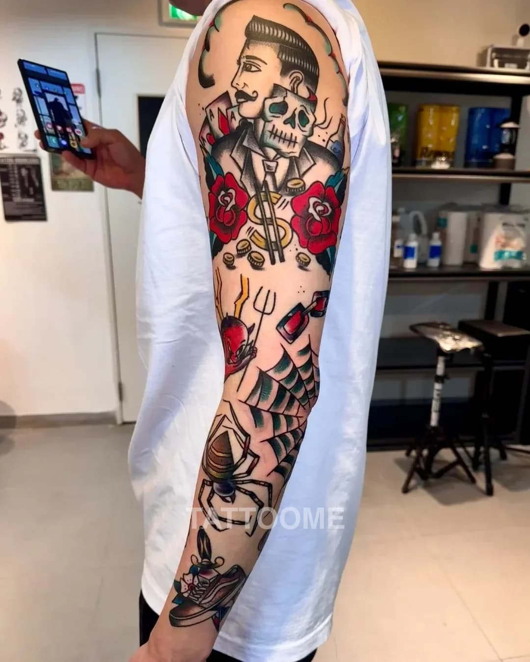 올드스쿨 타투 4 - od.d_tattoo