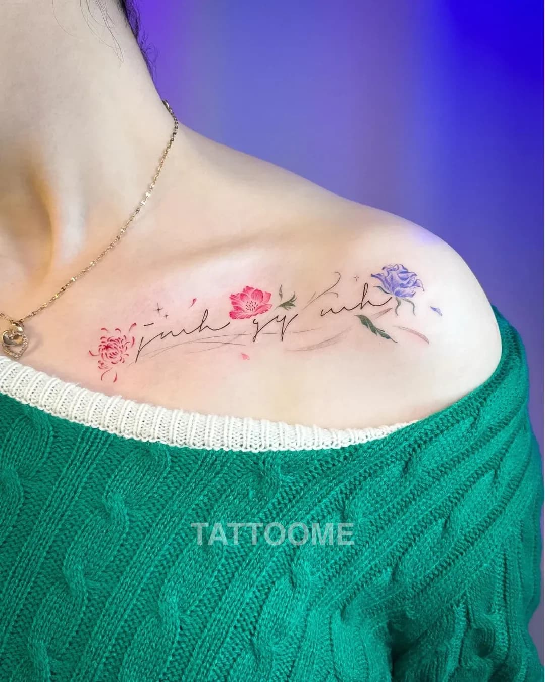 감성타투 2 - tattooist_nuli