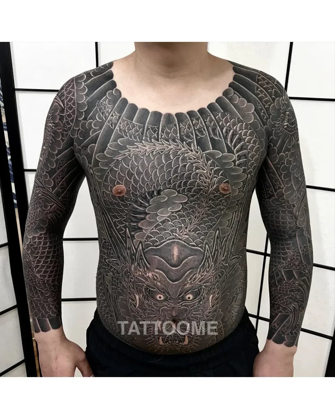 이레즈미 앞판 - huchi_irezumi 1