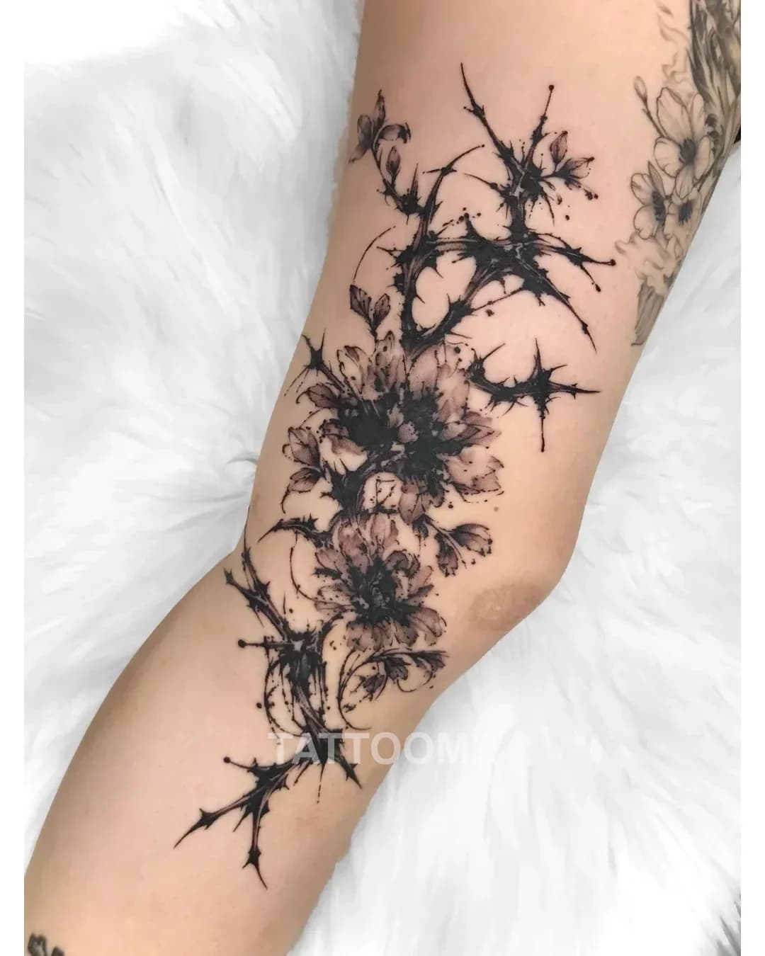 블랙워크 타투 3 - shino_minitattooer